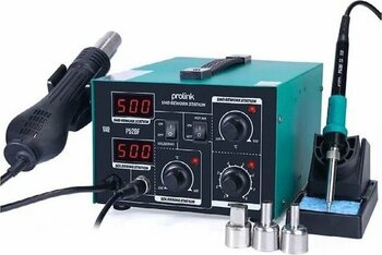 Prolink P-52 Bf Sıcak Hava Üflemeli Dijital Havya İstasyonu Max 740w 852d+