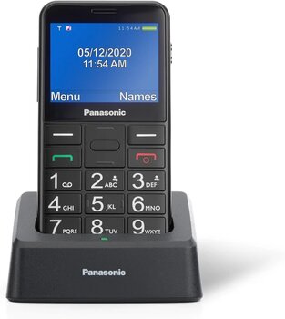 Panasonic Kx-Tu155 Exbn Tuşlu Cep Telefonu Siyah (Panasonic Türkiye Garantili)
