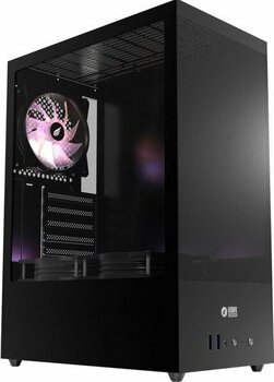 HC310 600W Rgb Mesh Micro Atx Mini Tower Siyah Gaming Oyuncu Kasa