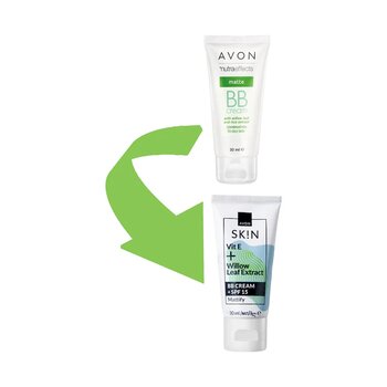 Avon Nutra Effects Matte Bb Krem Light 30 Ml