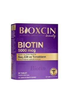Bioxcin Biotin 5000 Mcg 30 Tablet ( 1 Adet)