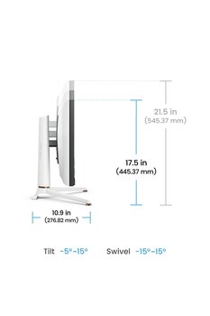 BENQ Mobiuz EX271Q 27\ 1MS 280HZ 2K Oyuncu Monitör