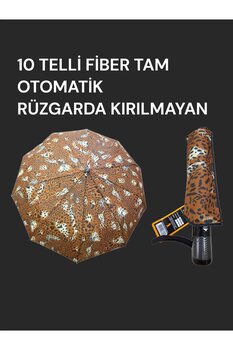 Rainwalker Yeni Fiber 10 Telli Yüksek Kalite % 100 Müşteri Memnuniyeti Full Otomatik Şemsiye