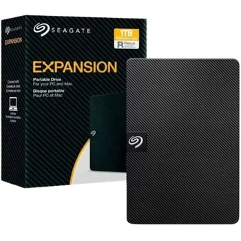 Seagate 1 Tb 2.5 Expansıon Taşınabilir Disk Siyah