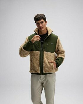 Ellesse Erkek Fermuarlı Polar Mont EM511-BG - Bej - 2XL