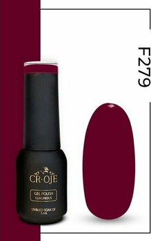 Cr-Oje Kalıcı Oje F279 - Bordo (5 ML)
