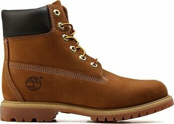 Timberland 6in Premium 10360 Kadın Bot Kahverengi - Sarı - 35,5