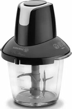 Korkmaz Pro Magic Siyah-Krom 4 Bıçaklı Cam Doğrayıcı