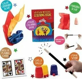 Skygo Sihirbazlık Malzemeleri İlizyon Ürünleri Sihir Oyunları 7 Farklı Oyun Seti