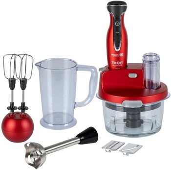 Tefal Powelix Activflow Expert 1500 Watt Blender Seti - Kırmızı