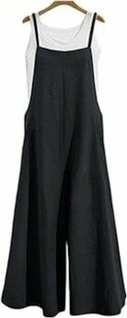 Barbora Tr5104 Siyah XL Kadın Tulum