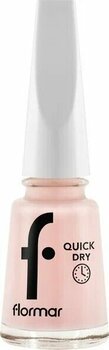 Flormar Quick Dry SOFT PINK Oje