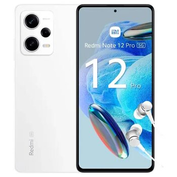Xiaomi Redmi Note 12 Pro 5G 256GB 8GB Ram Beyaz