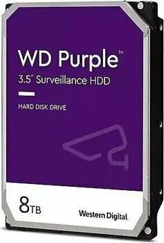 WD Purple Surveillance Hard Drive 8TB