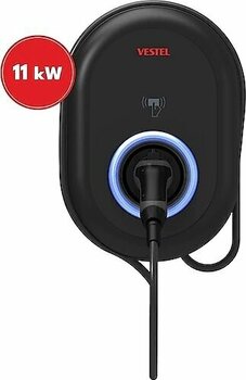 Vestel EVC04 11 kW Kablolu Elektrikli Araç Şarj İstasyonu