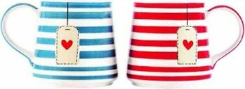 Paşabahçe Seramik 2'li Kupa Seti 350 cc