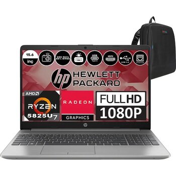 Hp 255 G9 Amd Ryzen 7 5825u 24gb 1tb Ssd Radeon Vega 8 Windows 11 Home 15.6" Ips Fhd Taşınabilir Bilgisayar 6q8n3esh13+ Zetta Çanta