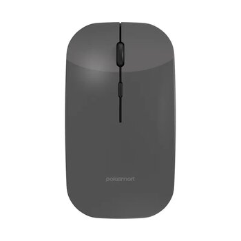Polosmart Pswm15 Hibrit Bluetooth Kablosuz Mouse Koyu Gri