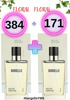Bargello 384 Floral Kadın Ve 171 Floral Kadın 50ml Edp Parfüm