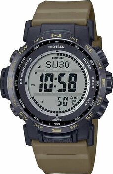 Casio Pro Trek PRW-35LD-5DR Yeşil Erkek Kol Saati