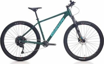 Bianchi Magma Comp 9.1 Cues Yeşil Dağ Bisikleti
