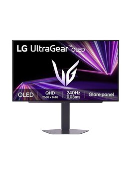 LG 27" Ultragear GX7 27GX704A-B 0.03MS (Gtg) 240Hz (Hdmı-Display) Displayhdr True Black 400 Glare Paneli QHD (2560 x 1440) OLED Pivot Oyun Monitörü