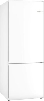 Bosch Kgn55vwe0n Serie 4 Alttan Donduruculu Buzdolabı 186 X 70 Cm Beyaz, Total No Frost