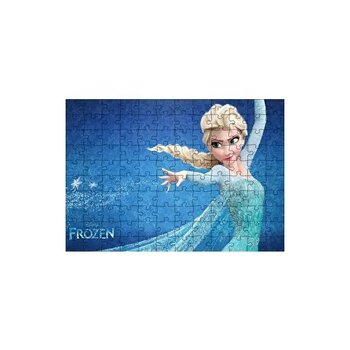 Cakapuzzle Frozen Kraliçe Elsa 120 Parça Ahşap Puzzle