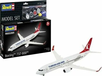 Revell Maket Seti Türk Hava Yollarıturkish Airlines Boeing 737-800