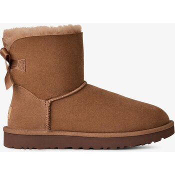 Ugg Mini Bailey Bow Kadın Kahverengi Bot.ryk - 40