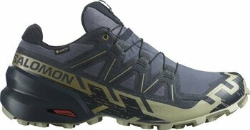 Salomon L47853400 Speedcross 6 Gtx Gore-Tex® Outdoor Unisex Spor Ayakkabı - Gri - 44