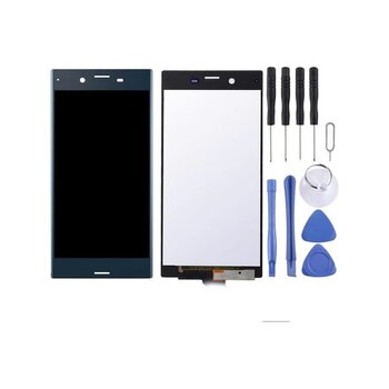 Tongxida Sony Xperia Xz Uyumlu Cbtx Lcd Ekran + Dokunmatik Panel Koyu Mavi Koyu Mavi