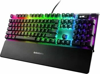 SteelSeries Apex Pro UK Kablolu Mekanik RGB OmniPoint Oyuncu Klavyesi