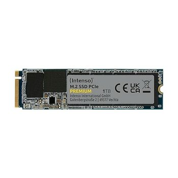 Intenso Premıum 1tb Nvme Pcıe GEN3X4 M.2 2100/1700/MB/S SSD Dısk