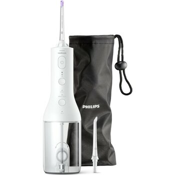 Philips Sonicare Power Flosser 3000 Kablosuz Ağız Duşu, Hızlı ve Etkili Diş Arası Temizliği, Quad St