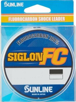 Sunline Siglon Fluorocarbon Misina Clear - 0.77mm 50mt - 70lb