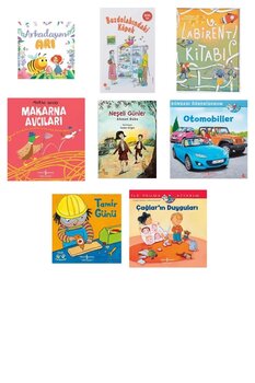 Arkadaşım Arı + 7 Kitap (Set)