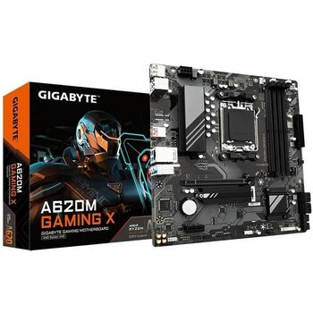 Gıgabyte A620M Gamıng x Ddr5 HDMI Pcıe 16X V4.0 Am5 Matx