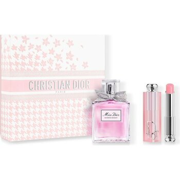 Dior Miss Dior Blooming Bouquet Edt 50 ml & Dior Addict Lip Glow Seti - Renksiz