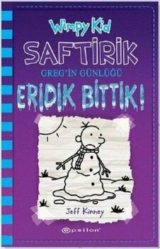 Saftirik Gregin Günlüğü 13: Eridik Bittik (Ciltli) - Jeff Kinney
