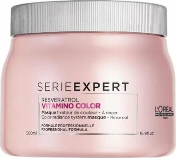L'Oréal Professionnel Serie Expert Resveratrol Vitamino Color 500 ml Parlaklık Verici Saç Maskesi