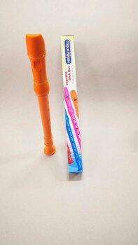 Helvacıoğlu Soprano Turuncu Blok Flüt