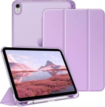 Apple iPad 11.Nesil A16 11inç/10.Nesil 10.9inç Kılıf Flip Cover Kalem Bölmeli PC Case