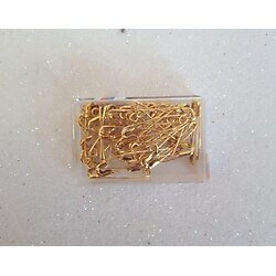 Çatal Çengelli İğne Kutusu Gold 40'lı