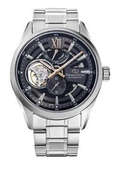 Orient Star Re-Av0136n00b Kurmalı Otomatik Çelik Gri 10 Atm 41 Mm Erkek Kol Saati