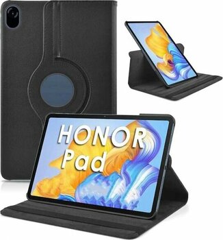 Mobilteam Huawei Honor Pad X9 11.5' Dönebilen Standlı Kılıf - Siyah Siyah Siyah