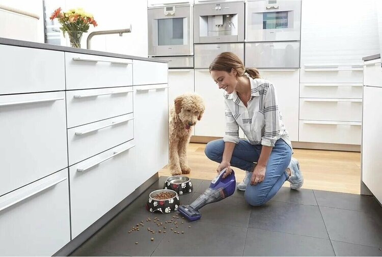 Black+Decker Pet DVB315JP-H Mor El Süpürgesi