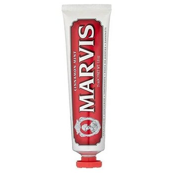 Marvis Onarıcı Diş Macunu 85 ml Çok Renkli Koku: Cinnamon Mint SLS İçermez - YOK
