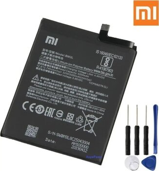 Xiaomi Mi9 Bm3L Pil Batarya ve Tamir Seti 3200 Mah