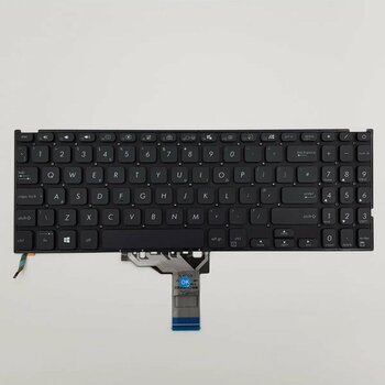 ASUS X515EA-EJ1494BT19 Uyumlu Notebook Klavyesi, Laptop Tuş Takımı (Siyah TR) ışıklı